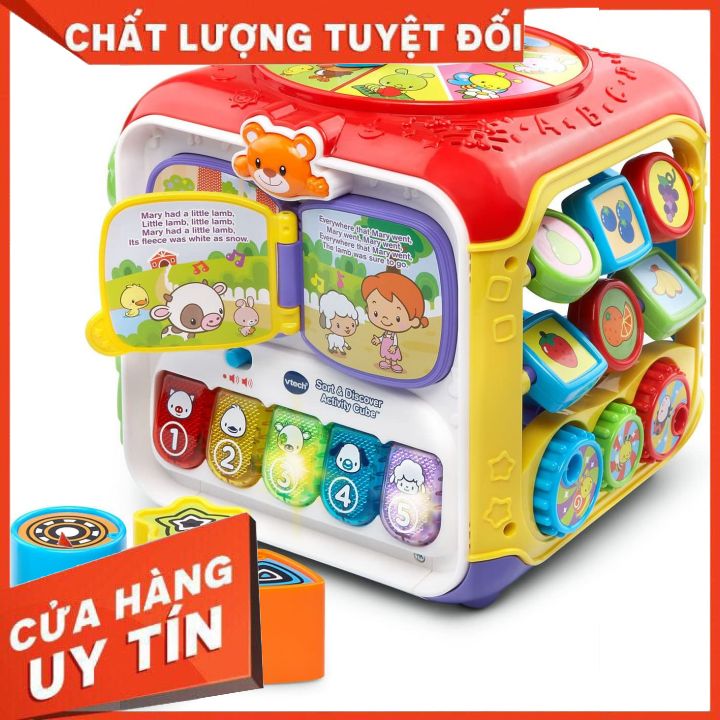 [Chính hãng] Đồ Chơi Hình Khối Vận Động Vtech