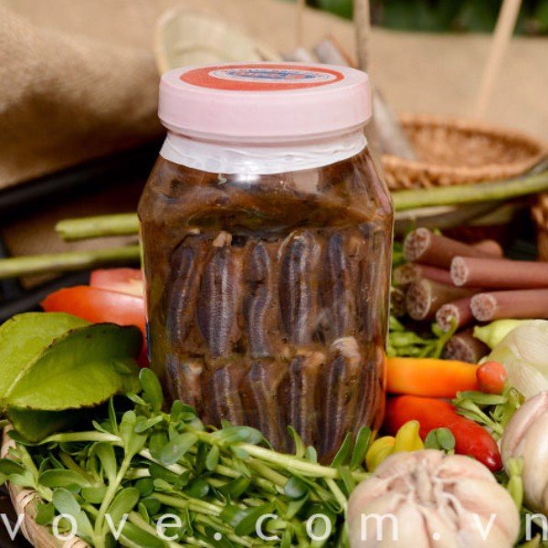 Mắm Cá Chốt hiệu Bà Giáo Khỏe Châu Đốc hũ 500gr