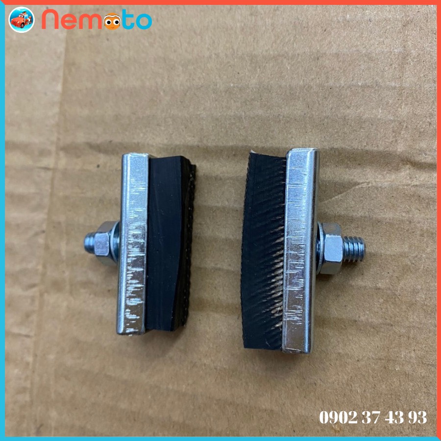 Má Phanh Xe Đạp Cao Su Loại Thường (Gôm Bố Xe Đạp) 1 Cặp