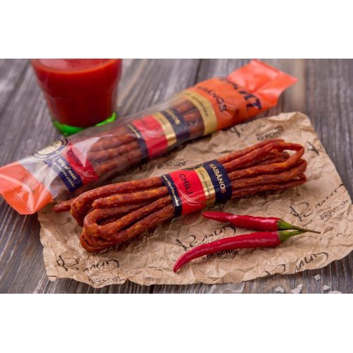 Salami que kabanos 70g Nga (phomai,gà,ớt,lợn)