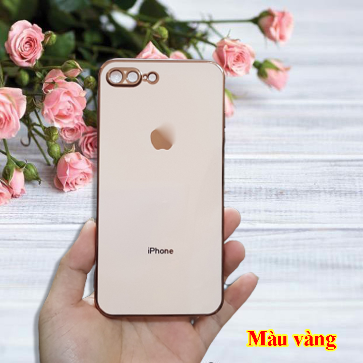 Ốp iphone 7 Plus - Ốp lưng iphone 8 Plus - Ốp lưng dẻo kiểu dáng iphone 12 sang trọng, lên đời cho iphone 7 plus sang iphone 12 chỉ 3 giây - Ốp lưng giả iphone 12 cho 7 plus