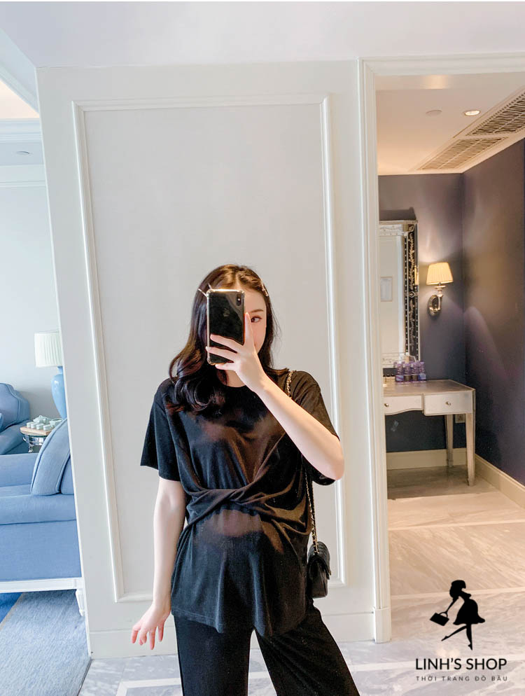 Set Áo Quần Bầu SAQ57