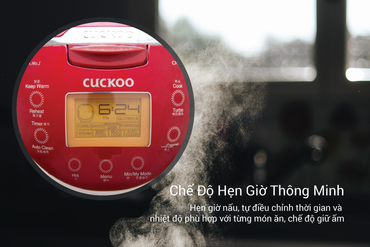[HCM]Nồi Cơm Điện Cuckoo CR-0655F