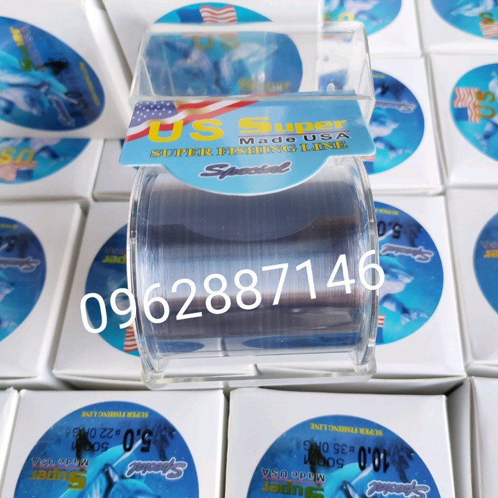 cước câu cá cước usx 500m tàng hình siêu bền