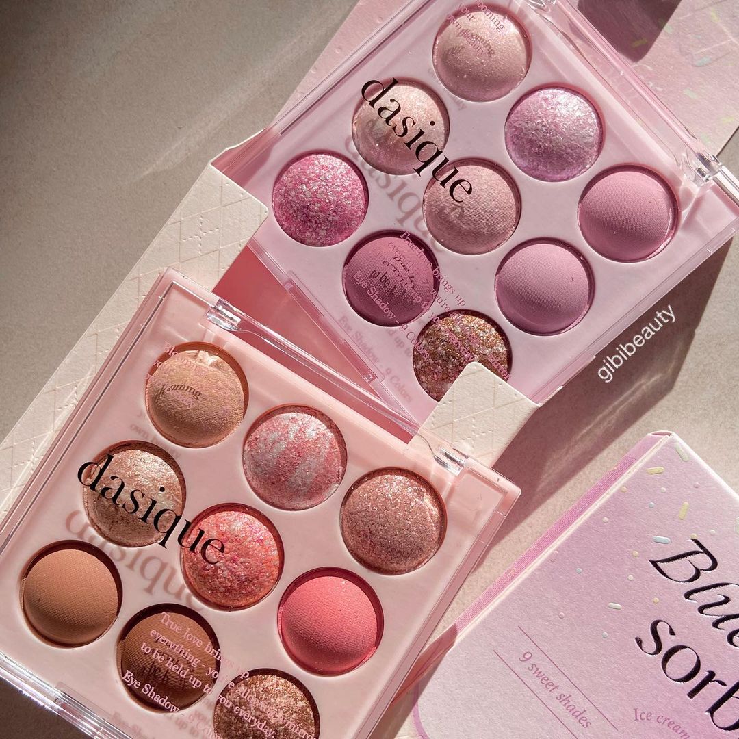 Bảng mắt DASIQUE Ice Cream Palette