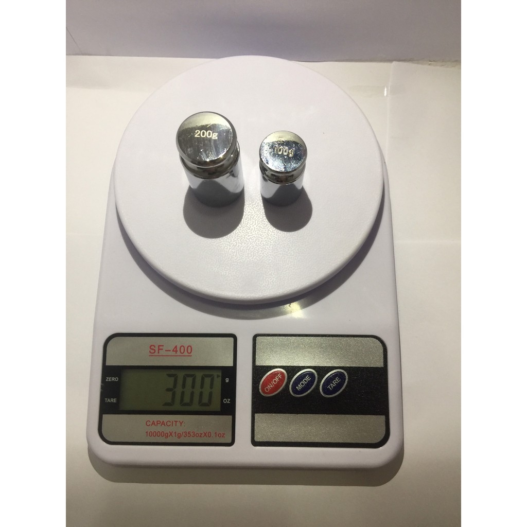 Cân điện tử cân thực phẩm nhà bếp SF-400 loại 10kg tiện lợi