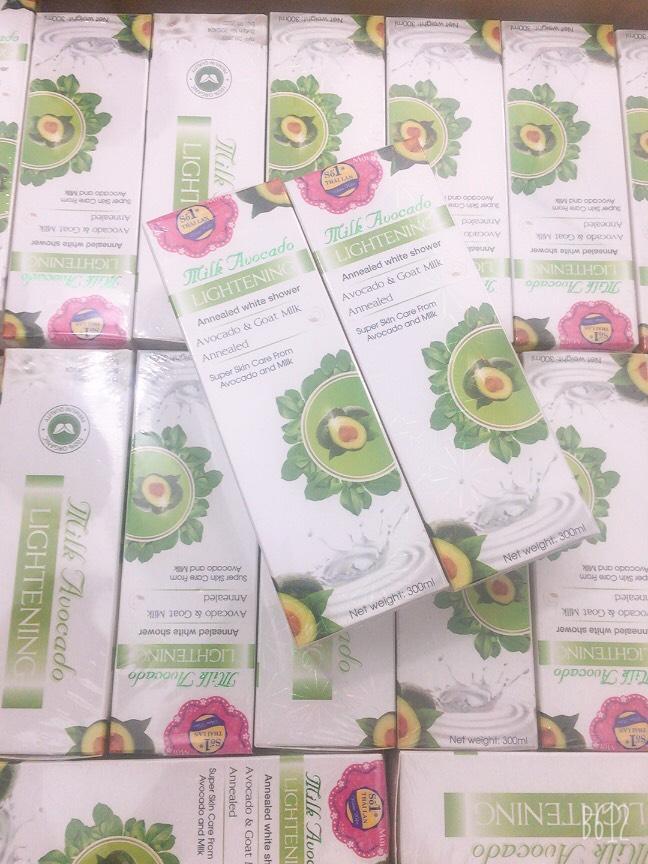 Ủ TRẮNG BƠ SỮA THÁI LAN MILK AVOCADO