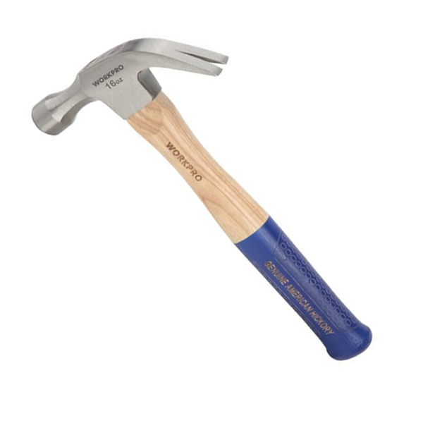 Búa nhổ đinh cán gỗ WORKPRO W041022, 12oz