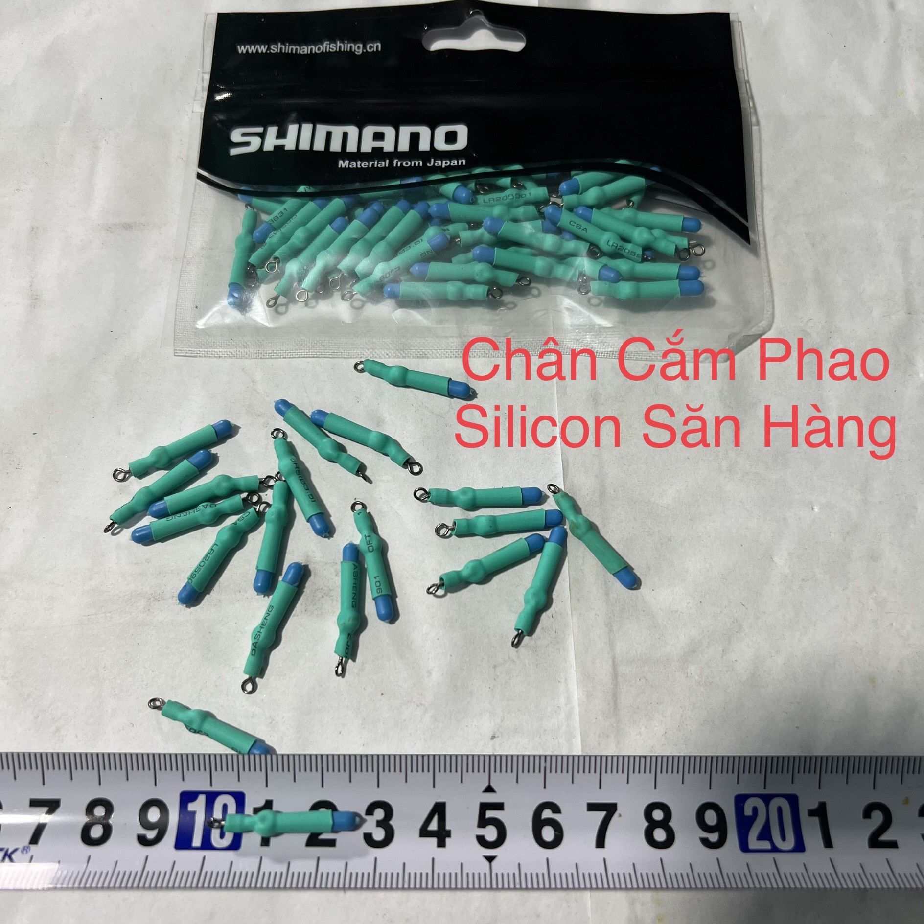 Chân cắm phao silicon săn hàng - pkccp2