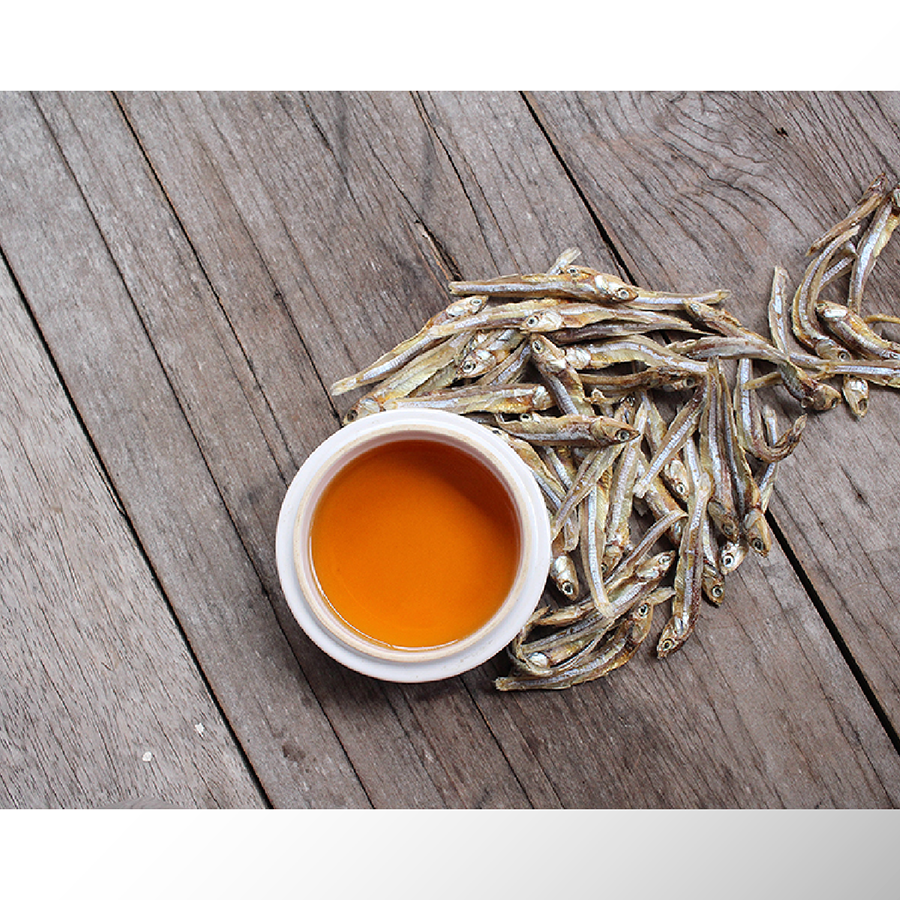[Siêu Rẻ] 1 thùng Nước mắm Cá Cơm nguyên chất (6 Chai)