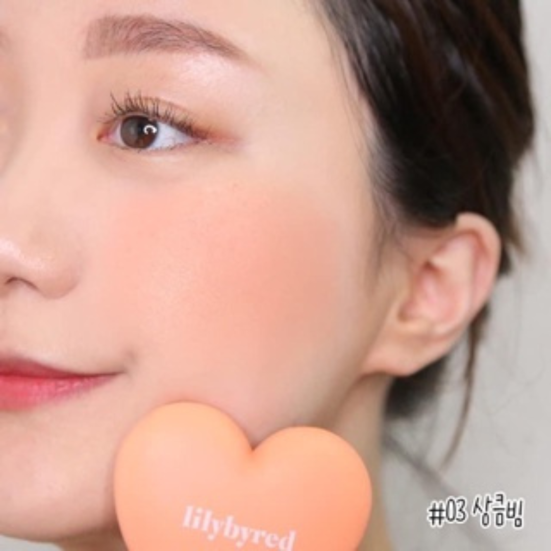 Phấn má Hồng Lilybyred Luv Beam Cheek