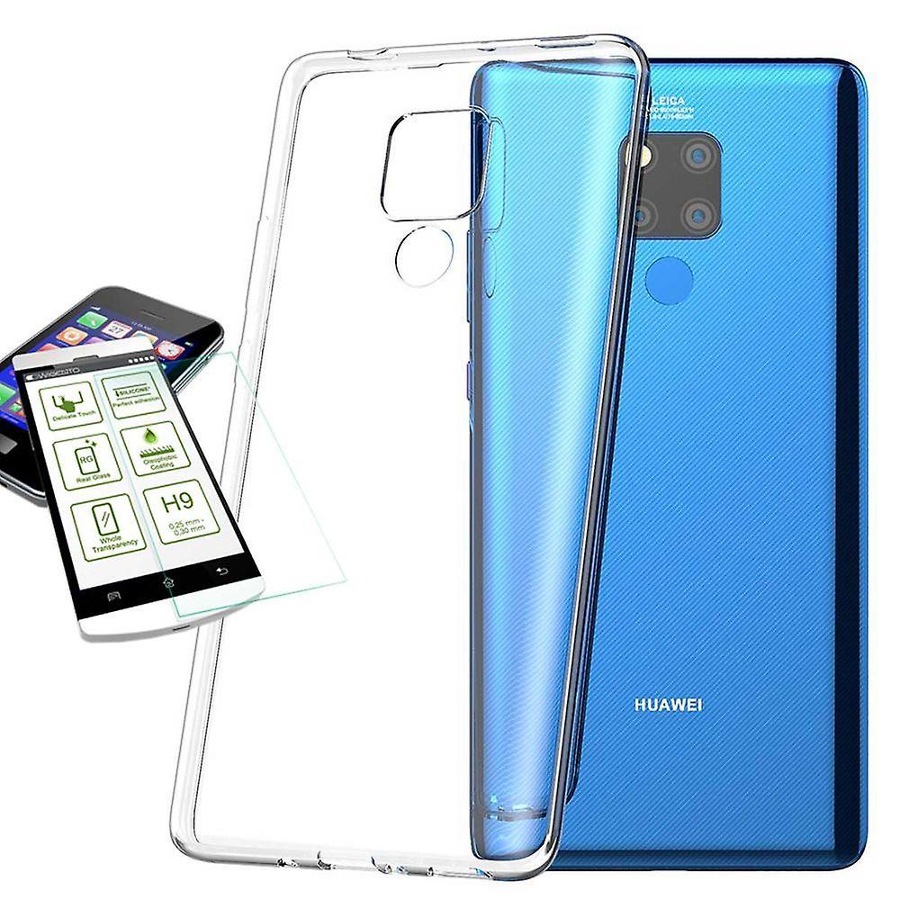 Ốp Huawei Mate 20 dẻo trong suốt (Loại đẹp)