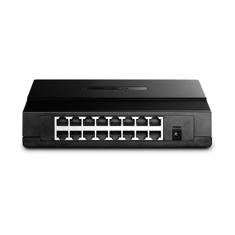 Switch chia mạng 16 PORT TP-LINK TL-SF1016D Chính Hãng