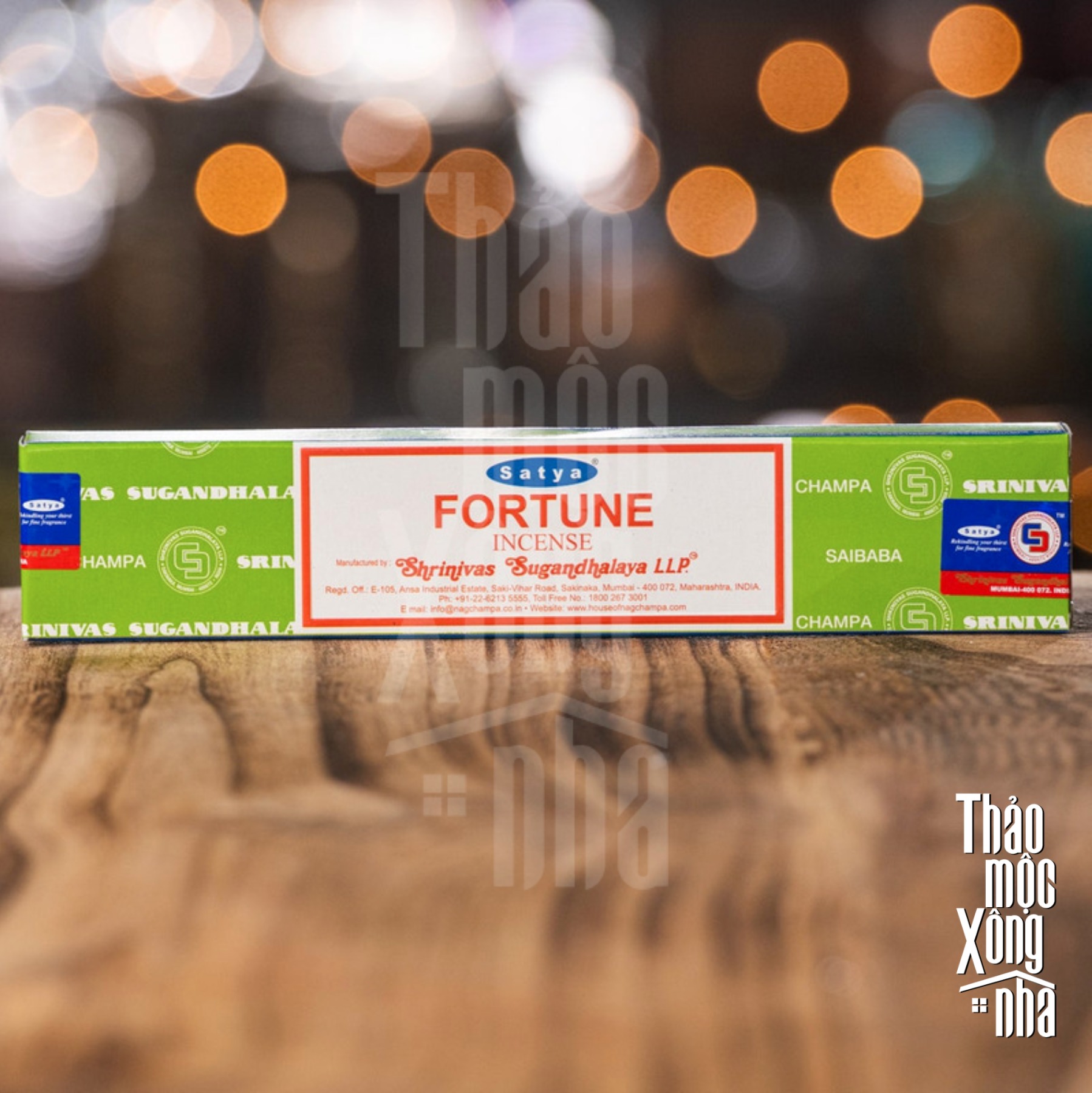 Nhang FORTUNE SATYA - THẢO MỘC XÔNG NHÀ