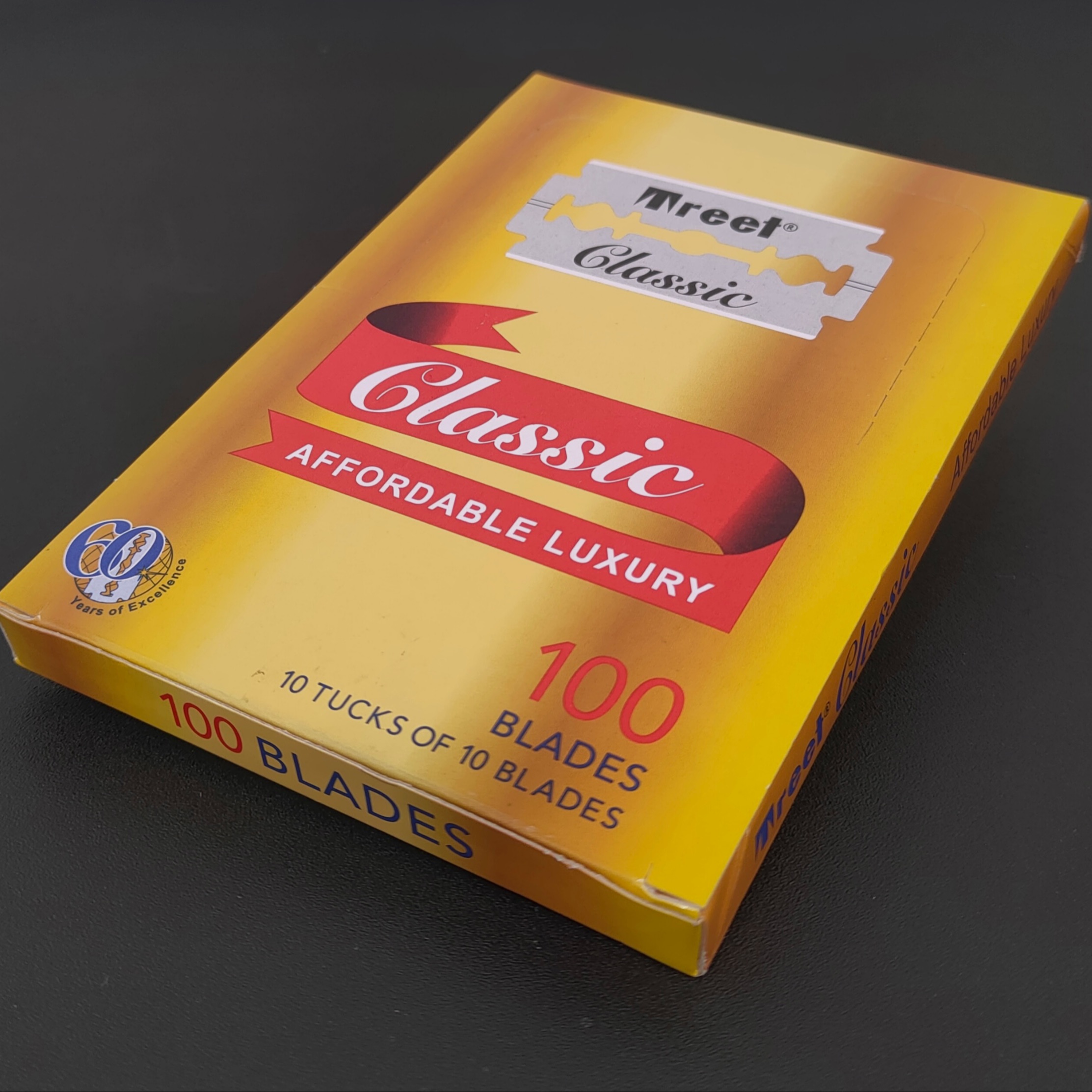 Lưỡi Lam Treet Classic 100 lưỡi Rẻ - Siêu bén