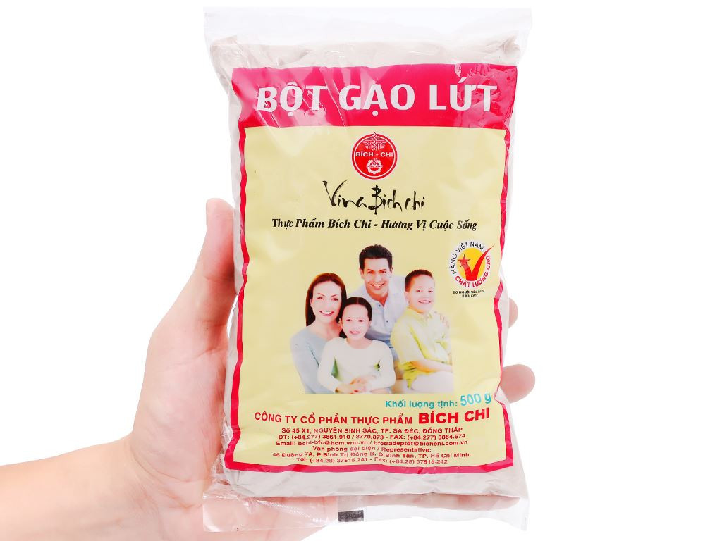 Bột gạo lứt Bích Chi gói 500g 01463