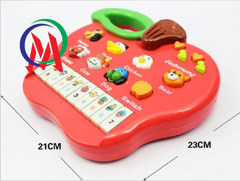 [HCM]{Hàng hót} Đàn piano phát tiếng anh hinh thú cho bé 21x23cm