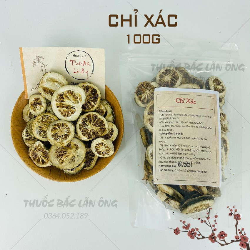 Chỉ xác 100g