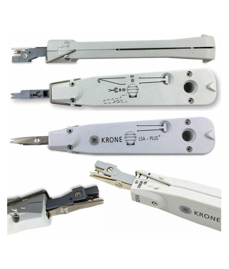 Tool nhấn mạng Krone (Trắng)