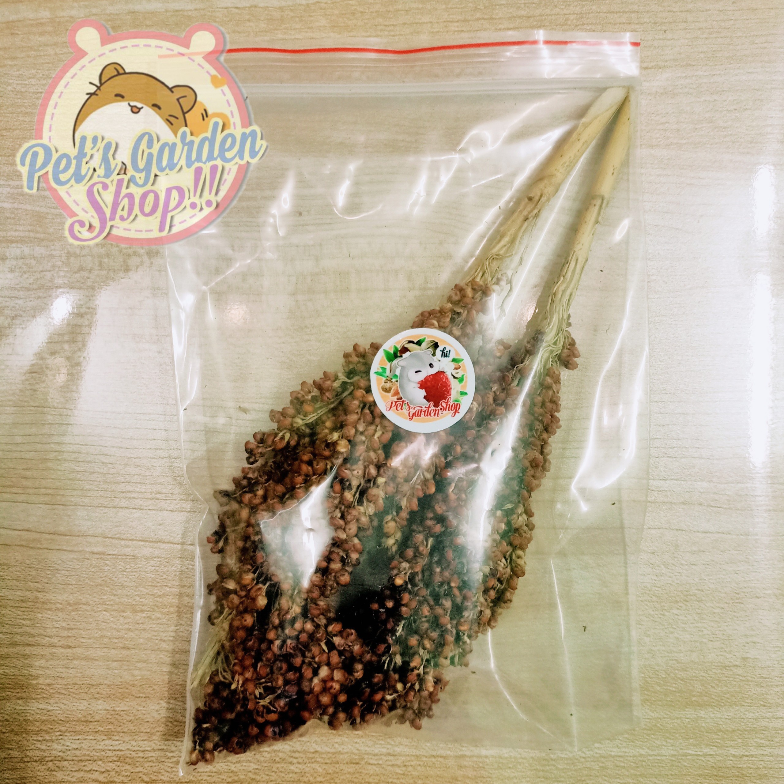 Cành bobo đỏ - Thức ăn hamster