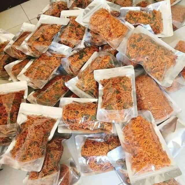 100gram khô gà lá chanh hàng ngon