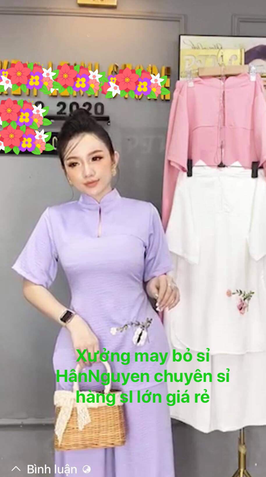 [HCM]SÉT BỘ LỤA GIỌT NƯỚC DỂ THƯƠNG