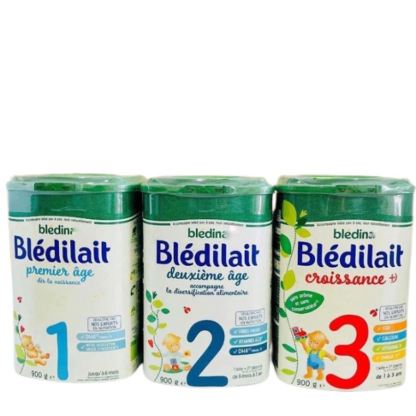 Sữa bledilait của pháp số 1 2 3