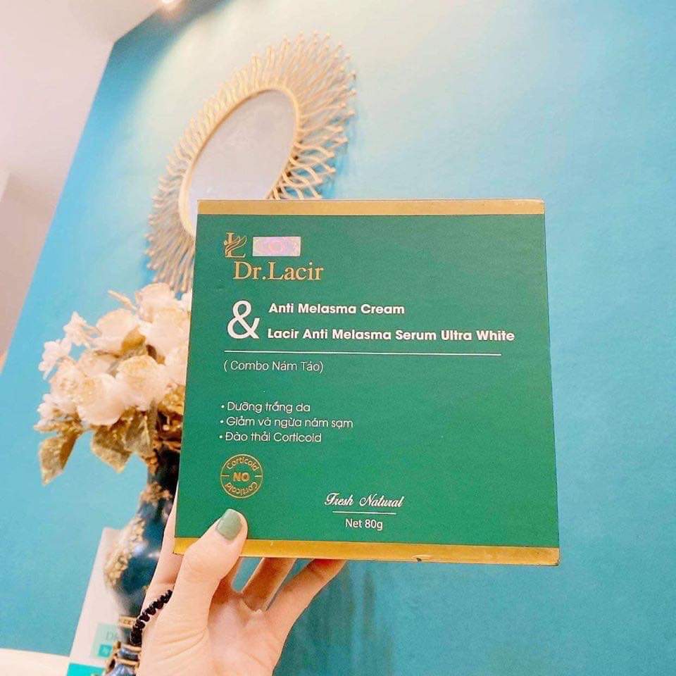 [HCM]Combo Nám Tảo Lamer Care - Dr. Lacir