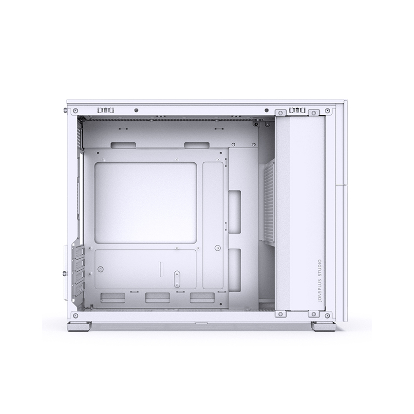 Vỏ case Jonsbo D31 MESH SC White ( Mini Tower_Màu Trắng)