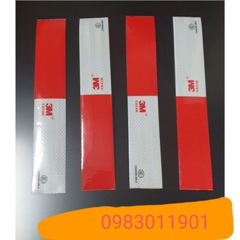 Miếng Dán Phản Quang 3M, Miếng Dán Phản Quang Ô Tô, Xe Máy,Dán Cảnh Báo, Trang Trí..