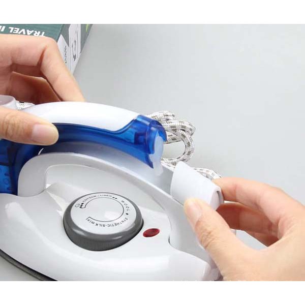 Bàn Là Hơi Nước Mini Du Lịch Gấp Gọn HT-258B