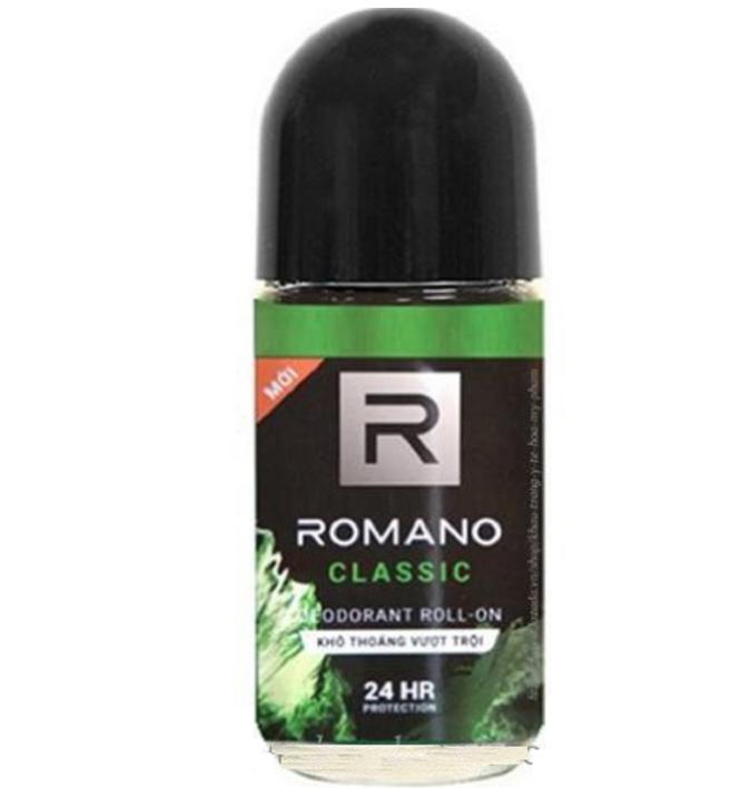 Lăn Khử Mùi Romano Classic 50ml
