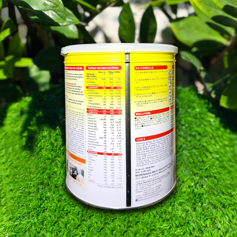 [HCM]Sữa bột Morinaga Chilmil số 2 850g - BiXi shop