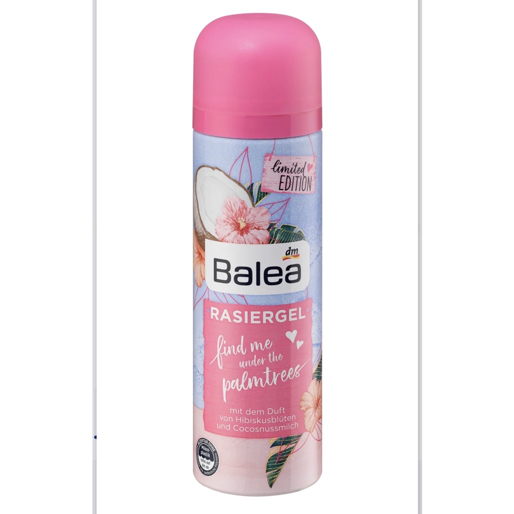 Bọt - Gel Cạo Lông các loại Balea ( Hàng Đức)