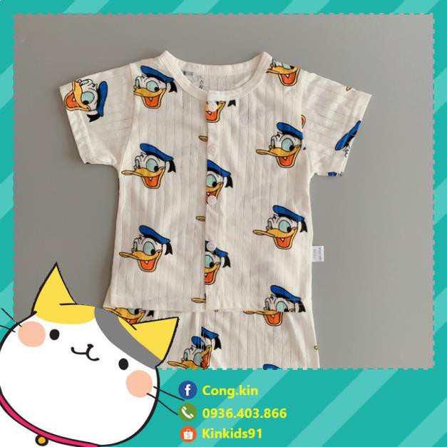 [Kinkids91] Bộ cotton giấy cho bé hàng QCCC