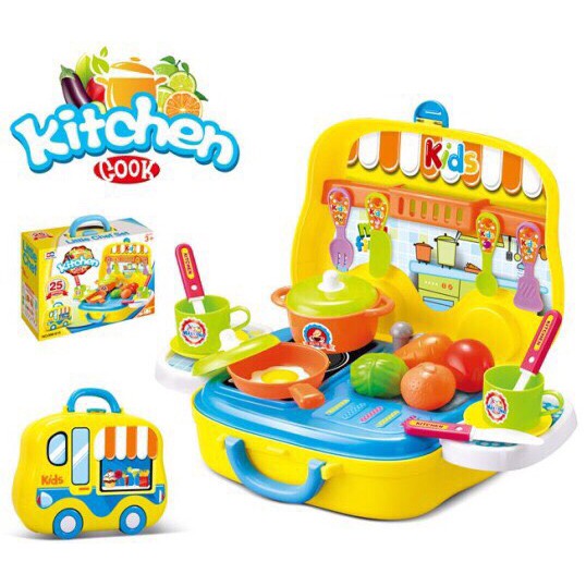 Cặp đồ chơi nấu ăn mini friso