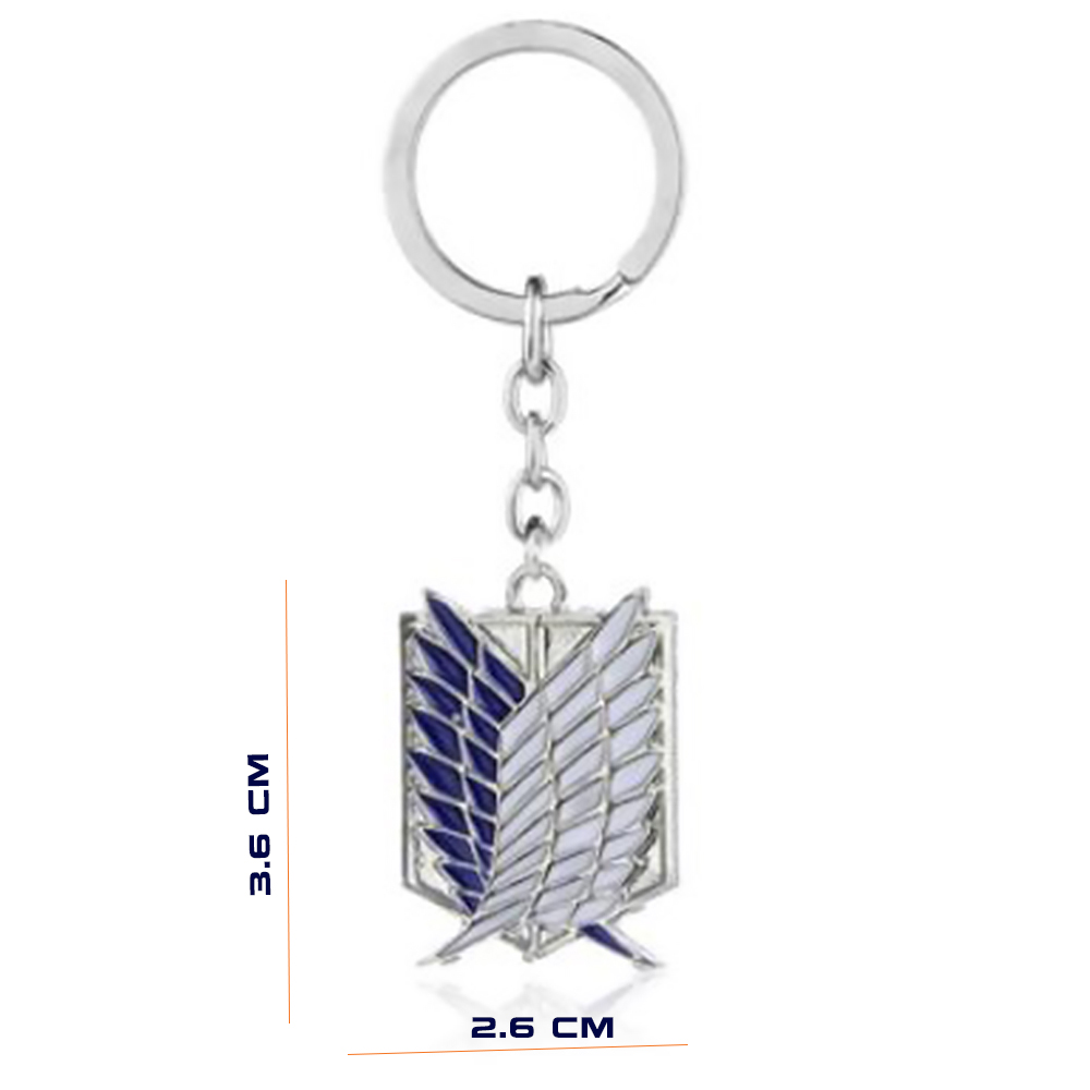 Móc Khóa Anime - Attack on Titan
