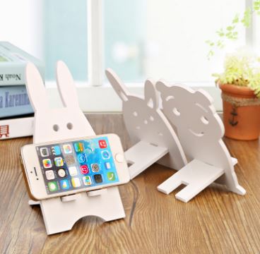 Giá đỡ điện thoại hình con vật siêu cute