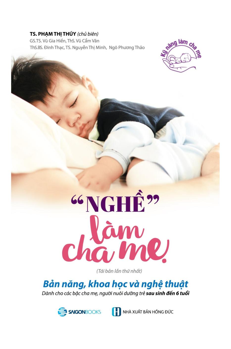 Fahasa - nghề làm cha mẹ