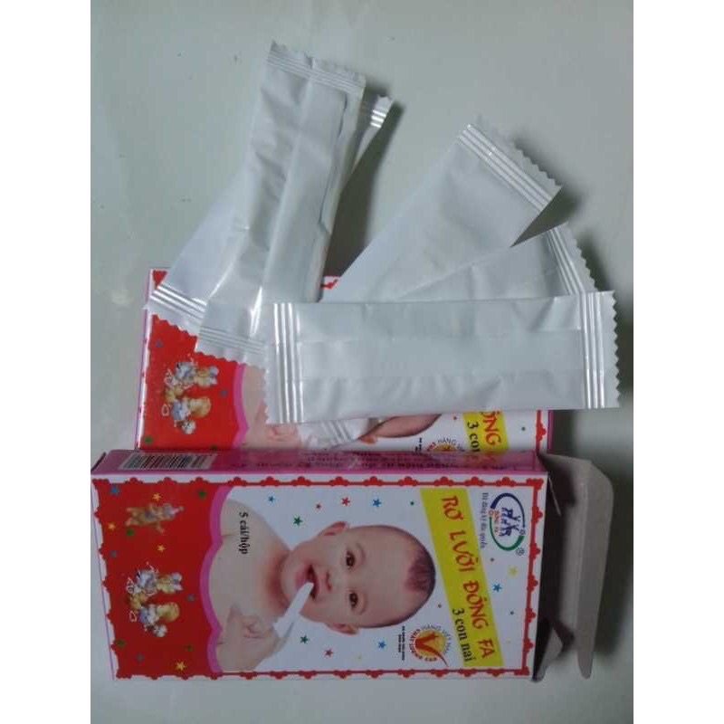 10 Hộp Rơ Lưỡi Đông FA ( 50 Chiếc )
