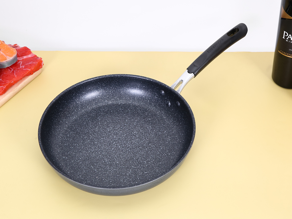 Chảo chống dính vân đá đáy từ HappyCook