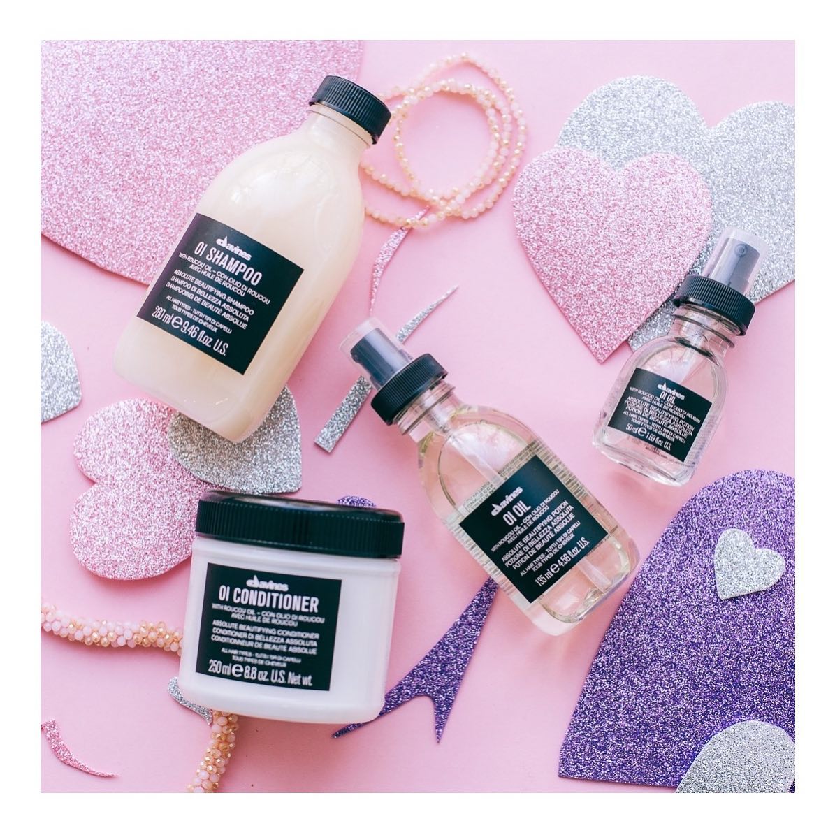 DẦU DƯỠNG TÓC HOÀN MỸ DAVINES OI ABSOLUTE 50ml -  135ML