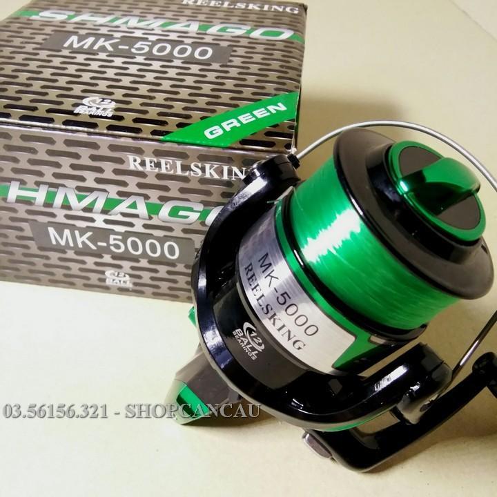 Máy Câu shmago 3000 - 4000 - 5000 Cao Cấp