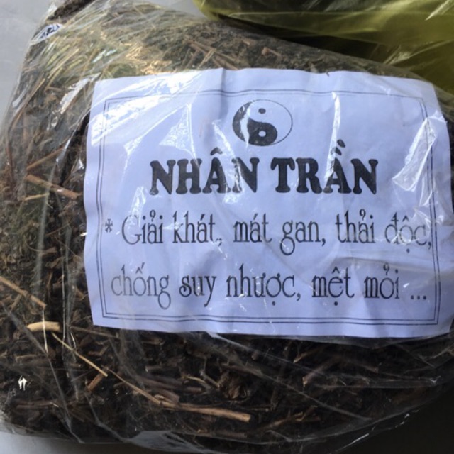 Combo 2kg Nhân Trần Hoà Bình Loại 1 Cực Ngọt, Thơm (khô)
