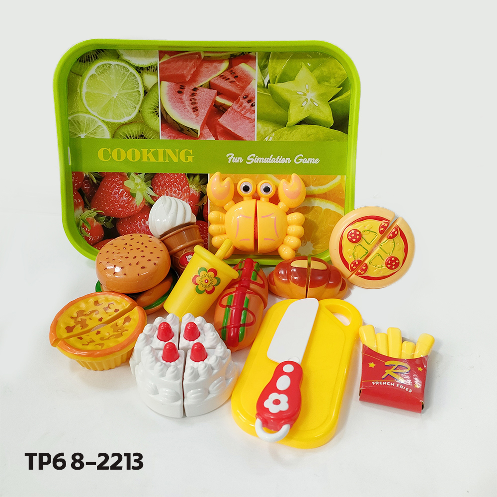 Đồ chơi bánh kem, Bánh kem sinh nhật đồ chơi cho bé loại cao cấp nhựa ABS nguyên sinh an toàn làm quà tặng sinh nhật cho bé yêu