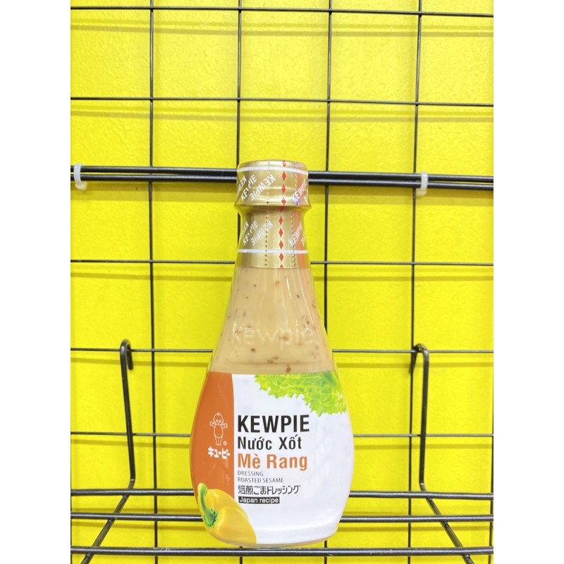 Nước Xốt Mè Rang Kewpie Chai 210Ml