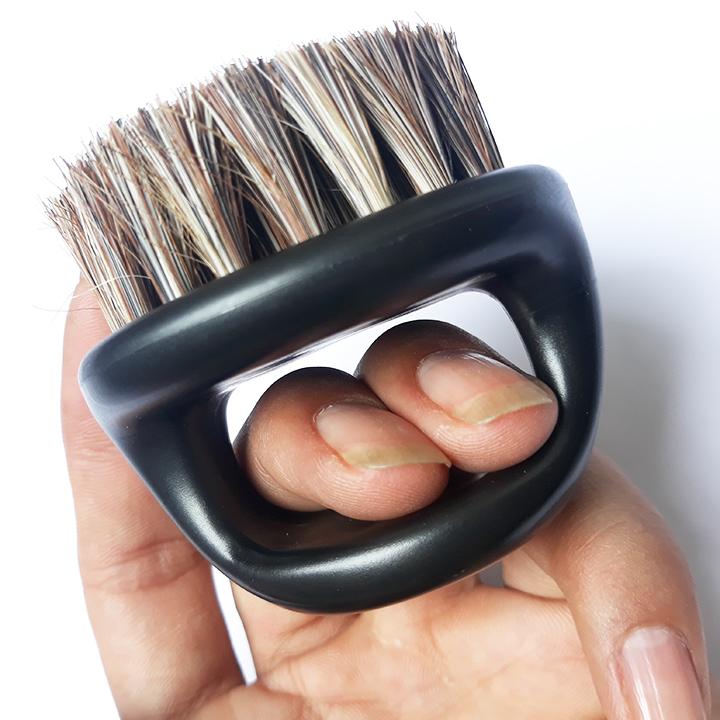 Chổi Phủi Tóc, Phủi Tóc Nhẫn Barber - đen