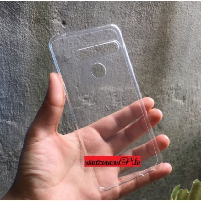 Ốp Lưng Silicon Trong Suốt Cho LG G8 ThinQ