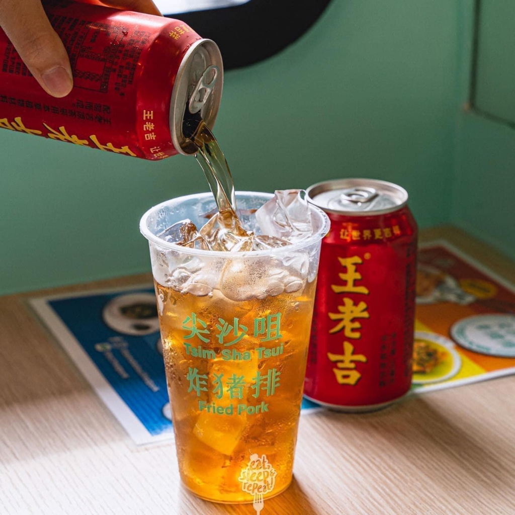 1 Lon Trà Thảo Mộc Vương Lão Cát (Wang Lao Ji) 310ml