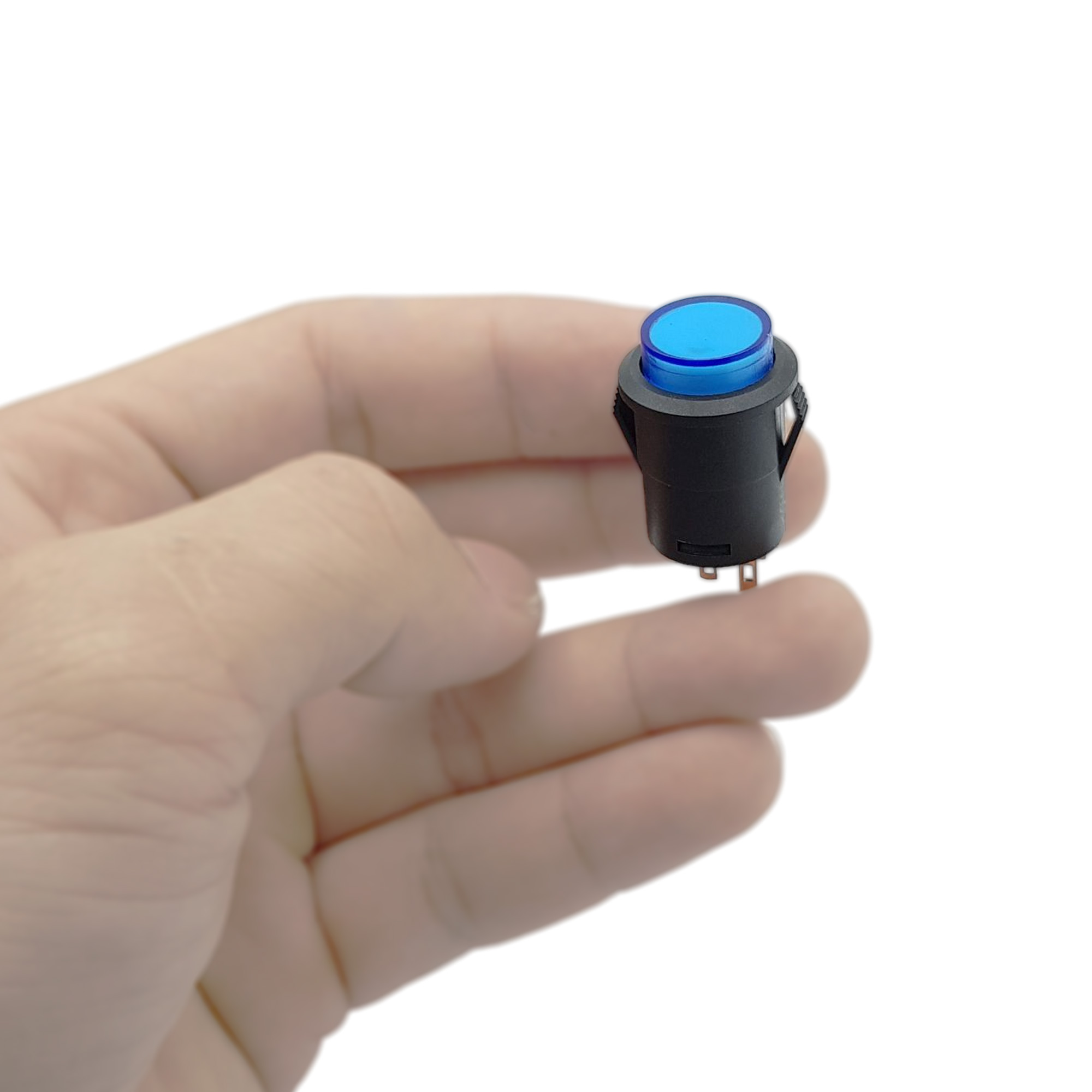 Nút nhấn giữ có đèn kiểu gài 16mm R16-503